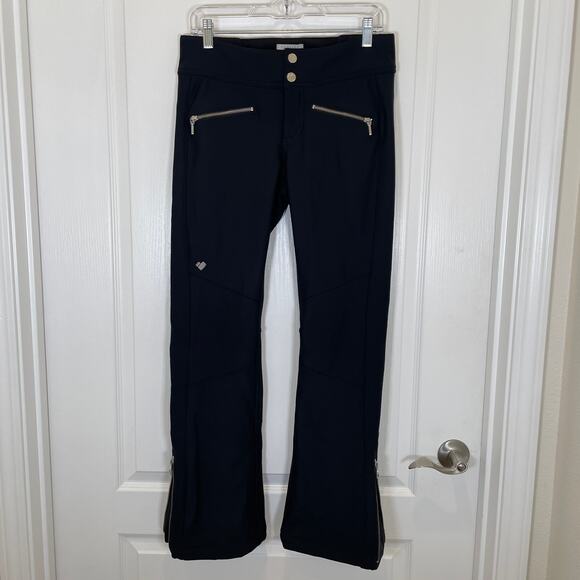 Obermeyer Black Boot Cut Pants - Picture 3 of 12